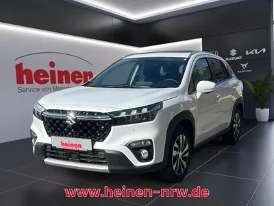 Suzuki Suzuki S-Cross 1.5 AGS COMFORT+ ALLGRIP HYBRID NAVI DAB BT *5 JAHRE GARANTIE* im Auto Abo von LeasingMarkt.de