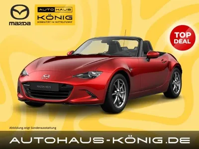 Mazda Mazda MX-5 EXCLUSIVE-LINE | Top-Ausstattung | 6 Jahre Herstellergarantie❗ im Auto Abo von LeasingMarkt.de