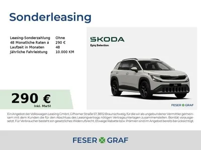 Skoda Skoda Epiq Selection 55 *AHK*SmartLink*Kamera*SHZ* im Leasing von LeasingMarkt.de