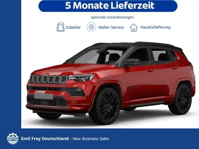 Jeep Jeep Compass Summit 1.5l GSE T4 48V e-Hybrid Summit DCT 😎 Summer Sale 😎 im Auto Abo von LeasingMarkt.de