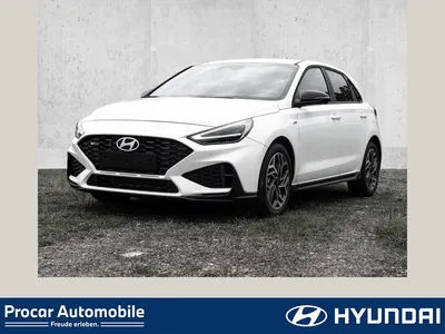 Hyundai Hyundai i30 N LINE 5-Türer 1.6 T-GDI 150PS 7-DCT RFK LED im Leasing von Null-Leasing
