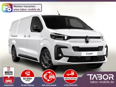 Citroen Citroën Jumpy 75kWh L3 Winter 11kWOBC SurroundView ComfP im Leasing von 9drive