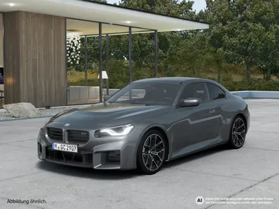 BMW BMW M2 Coupé [HUD, h&k Sound, RFK, SHZ] im Leasing von Null-Leasing