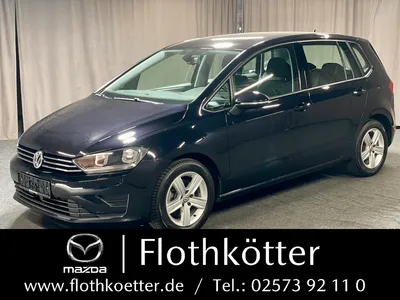 VW Volkswagen Golf Sportsvan *LICHT+SICHT-P*SITZ-P*CHROM-P* im Auto Abo von Faaren