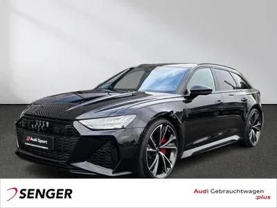 Audi Audi RS6 Avant Digitales Cockpit Standhz. Memory LED //AKTIONSPREIS!!!// im Leasing von LeasingMarkt.de