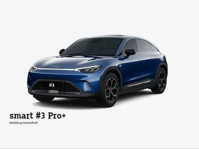 Smart smart #3 Pro+⚡(22 kW AC/Pano/Navi/LED/360°/19Zoll) im Auto Abo von LeasingMarkt.de