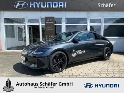 Hyundai Hyundai IONIQ 6 Allrad 77,4kWh Batt. FIRST EDITION HUD Navi digitales Cockpit Memory Sitze im Auto Abo von LeasingMarkt.de