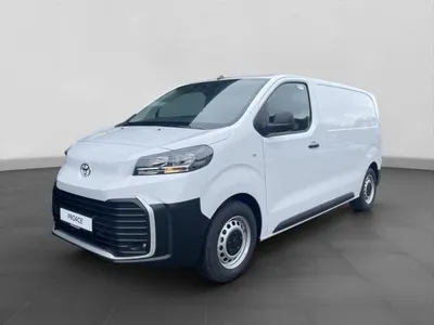 Toyota Toyota Proace 120 PS L1 Meister Navi (Flügeltüren/verglast) ⏰⏰Engelbart-Aktion bis 30.04.2026⏰⏰ im Leasing von LeasingMarkt.de