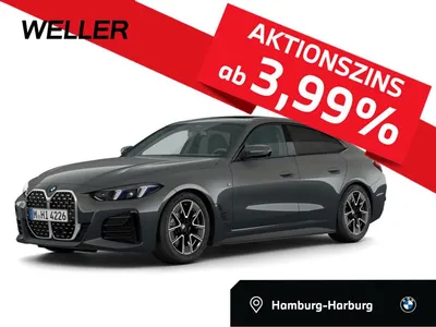 BMW BMW 420iA GC M SPORT LivePr,360°,GSD,Lea.o.Anz.397 im Leasing von Null-Leasing