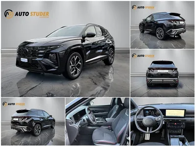 Hyundai HYUNDAI Tucson 1.6 T-GDi HEV N-Line 4WD im Auto Abo von CARIFY