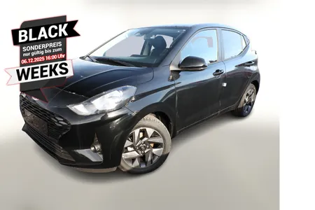 Hyundai i10 1.2 MPI 79 AMT Trend Nav SHZ Kam Temp PrivG Auto-Abo privat im Auto Abo von Autohaus Tabor