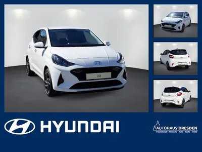 Hyundai Hyundai i10 1.2 Prime *NAVI*DAB*SHZ*PDC*KAM*KLIMA-AT* im Leasing von LeasingMarkt.de