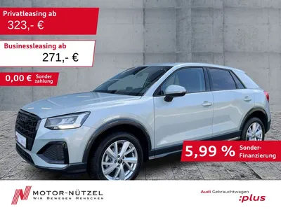 Audi Audi Q2 35 TFSI S-TR ADVANCED LED+PDC+GRA+SHZ+VC+18" im Auto Abo von Null-Leasing
