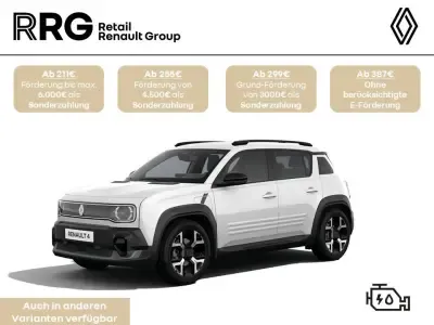Renault Renault R 4 4 E-Tech elektrisch Techno 150 Comfort Range im Leasing von 9Drive