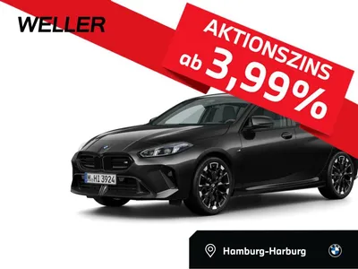 BMW BMW M135 xDr LivePr,360°,HUD,Alu19,Lea.o.Anz.379,- im Auto Abo von Null-Leasing