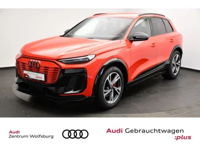 Audi Audi Q6 e-tron quattro Matrix/HeadUp/B+O/AHK im Leasing von Null-Leasing