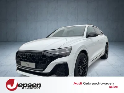 Audi AUDI Q8 SUV 50 TDI qu. tiptr. S line HUD Laser PANO im Auto Abo von Null-Leasing