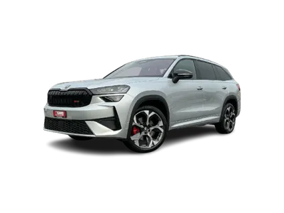 Skoda SKODA Kodiaq NEW 2.0 TSI RS 4x4 DSG *Standheizung*Anhängevorrichtung*Panoramadach* 2025 im Auto Abo von CARIFY