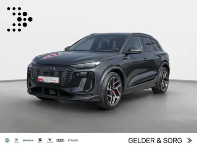 Audi Audi Q6 e-tron Q6 SUV e-tron qu. S line 558km/WLTP*Air*B&O*HuD im Leasing von LeasingMarkt.de