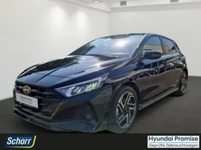 Hyundai Hyundai i20 1.0 T-GDI N Line *Vorführwagen* LED Sitzheizung Navi PDC im Auto Abo von LeasingMarkt.de