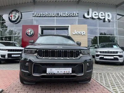 Jeep Jeep Grand Cherokee Overland Plug-In-Hybrid 4Xe im Auto Abo von LeasingTime