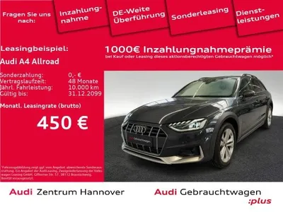 Audi Audi A4 Allroad quattro 40 TDI AHK LED Kamera virtual Navi im Auto Abo von LeasingMarkt.de
