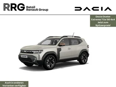 Dacia Dacia Duster Neuer Extreme TCe 130 4x4 Apple CarPlay P im Leasing von LeasingMarkt.de