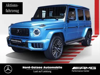 Mercedes Mercedes-Benz G 63 AMG 465 2025 NIGHT-II MANUFAKTUR CARBON im Auto Abo von LeasingMarkt.de