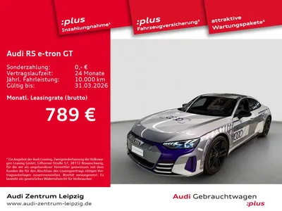 Audi Audi RS e-tron GT *Ice Race Edition*Carbon*22kW* im Auto Abo von Null-Leasing