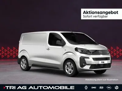 Opel Opel Vivaro Electric Cargo L2 Connect Pack Laderraumboden Onboard-Charger 3-phasig im Auto Abo von LeasingMarkt.de