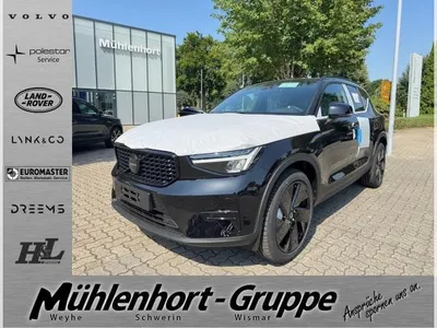 Volvo Volvo XC40 B3 DKG PLUS -BLACK EDITION- MJ26 - Sofort lieferbar im Auto Abo von LeasingMarkt.de