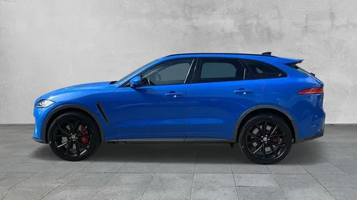 Jaguar Jaguar F-Pace SVR AWD V8 P550 im Auto Abo von LeasingTime