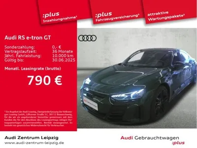 Audi Audi RS e-tron GT *Laserlicht*Pano*3xAssistenz** im Auto Abo von LeasingMarkt.de