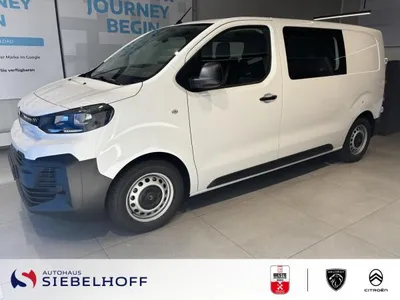 Citroen Citroën Jumpy Flexkabine M Diesel 150 Manuell im Leasing von LeasingMarkt.de