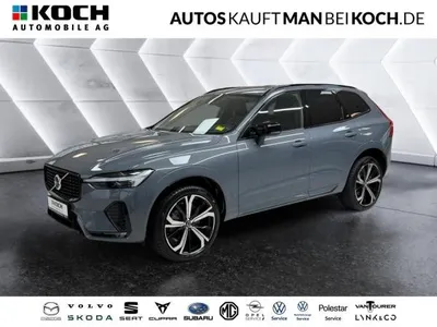 Volvo Volvo XC60 B5B AWD Ultimate Dark High-End Four-C TOP im Auto Abo von LeasingTime