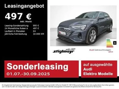 Audi Audi Q8 e-tron 55 quattro ACC+AHK+HUD+MATRIX+ALU 20Ž im Auto Abo von LeasingMarkt.de