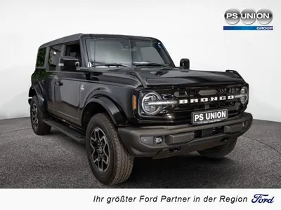 Ford Ford Bronco Outer Banks V6 2.7l 335PS im Auto Abo von LeasingMarkt.de