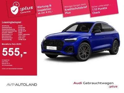 Audi Audi Q5 Sportback TFSI e quattro S tronic S line im Auto Abo von LeasingMarkt.de
