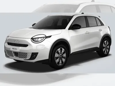 Fiat Fiat 600 Hybrid Business Edition inkl. Allwetterreifen-auf 17'' LM-Felgen/Sitzheizung/Bestellfahrzeugg im Auto Abo von LeasingMarkt.de