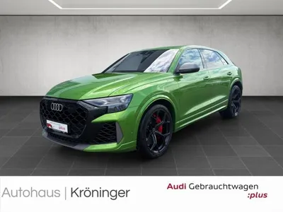 Audi Audi RS Q8 performance 4.0 TFSI quattro Luft BO Laser im Leasing von LeasingMarkt.de