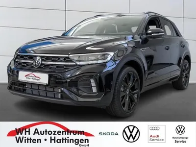 VW Volkswagen T-Roc R-Line | Black Style | Easy Open | Rückfahrkamera | 8-fach bereift im Auto Abo von LeasingMarkt.de