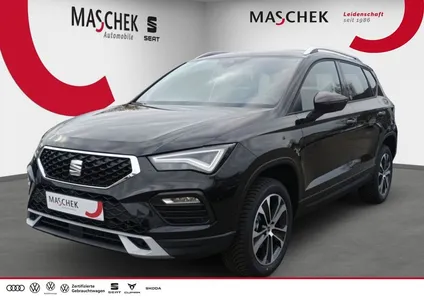 Seat Seat Ateca Road Edition 1.5 TSI DSG AHK Navi Allwette im Leasing von Null-Leasing