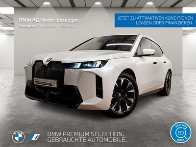 BMW BMW iX xDrive45 M Sport AHK Driv.Assist.Prof Kamera im Leasing von Null-Leasing