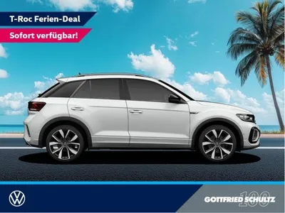 VW Volkswagen T-Roc R-Line 1.5 TSI - (VS) - 🔥 In verschiedenen Farben verfügbar🔥 im Auto Abo von LeasingMarkt.de