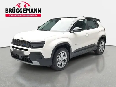 Jeep Jeep Avenger ELEKTRO ALTITUDE NAVI, diverse Farben lieferbar im Auto Abo von LeasingTime