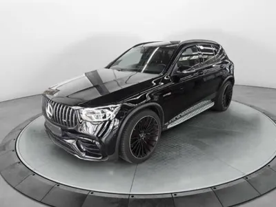 Mercedes Mercedes-Benz GLC 63 AMG mit V8 MOTOR+NIGHT+PERFORMANCE ABGAS+21"+PANO+2 JAHRE GARANTIE 🤩 im Auto Abo von LeasingMarkt.de