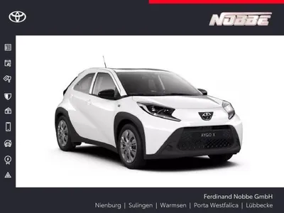 Toyota Toyota Aygo X im Auto Abo von LeasingMarkt.de