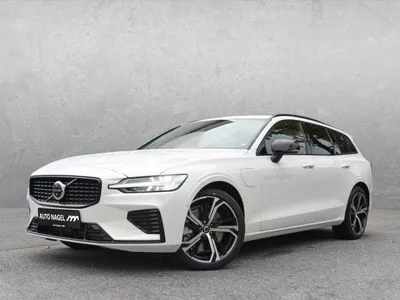 Volvo Volvo V60 T6 AWD PLUS DARK | Gewerbeleasing | Sofort verfügbar !! im Auto Abo von LeasingMarkt.de