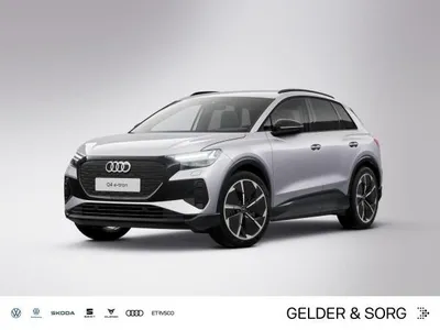 Audi Audi Q4 e-tron 45 AHK*Matrix*360°*HuD*Standklima im Auto Abo von LeasingMarkt.de