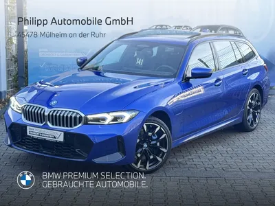 BMW BMW 330e xDrive Tou M Sport AHK PANO h&k DA-Pro 360° im Auto Abo von Null-Leasing
